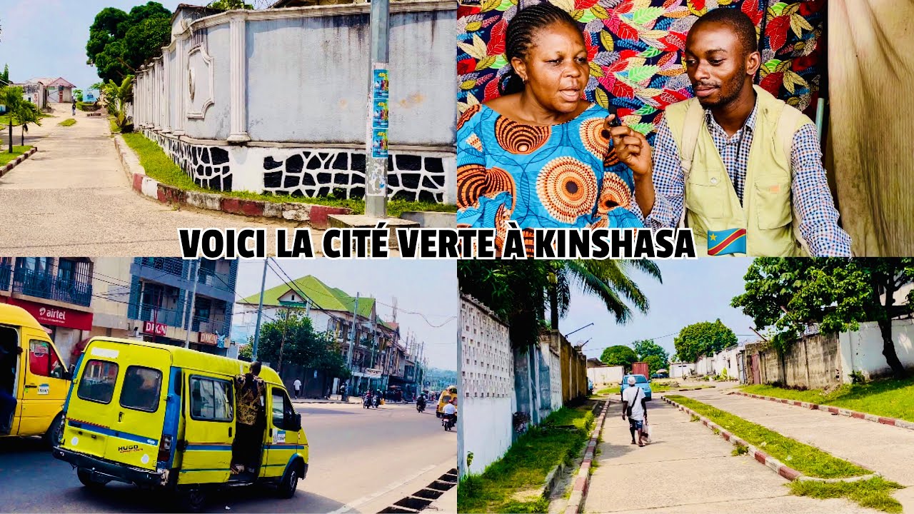 CITÉ VERTE, DANS LA COMMUNE DE SELEMBAO, KINSHASA 🇨🇩