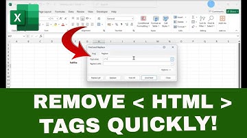 How to Remove HTML Tags in Excel (Quickest Way!)
