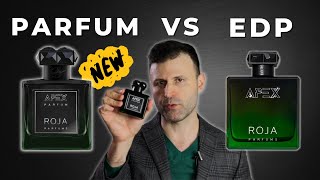 Is the NEW Roja Parfums APEX Parfum better? Comparing with Apex EDP