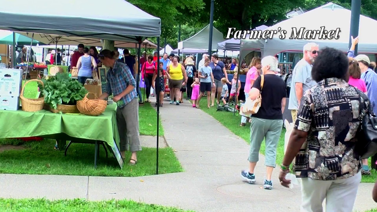 Get Into Summer in Hamilton, NY!