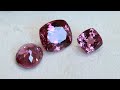 The Red and Pink Spinels of Tajikistan