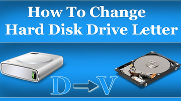 How To Change Hard Disk Drive Letter in Windows 7,8,10,XP - Urdu Hindi
