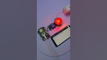 Home Automation System Using Relay and ESP32 (Wi-Fi Controlled) #esp32 #arduino #homeautomation