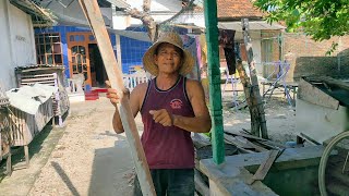 Vlog Nari Batur Buat Melaut Besok!! Kita Kabar Kabar Dulu Sama ABK - Nelayan Story