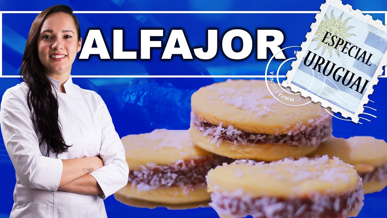 RECEITA DE ALFAJOR URUGUAIO