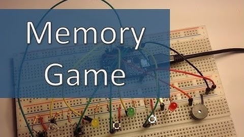 Teensy/Arduino - Memory Game
