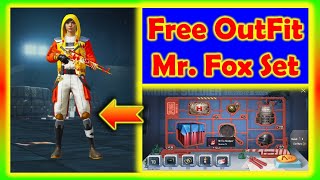 How to get Free Mr Fox Set in pubg mobile | New Event | Model Soldier | Full Explained | 100 AG Free