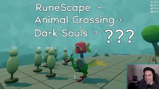 Creating An RPG In Dreams - Dreams Devlog Episode 1