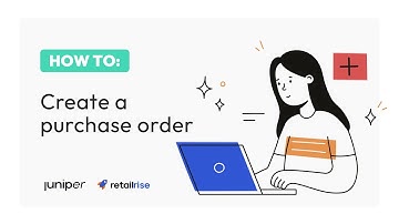 How to create a purchase order