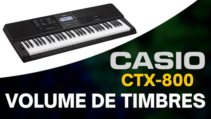 Casio CT-X700 / CT-X800 - YouTube