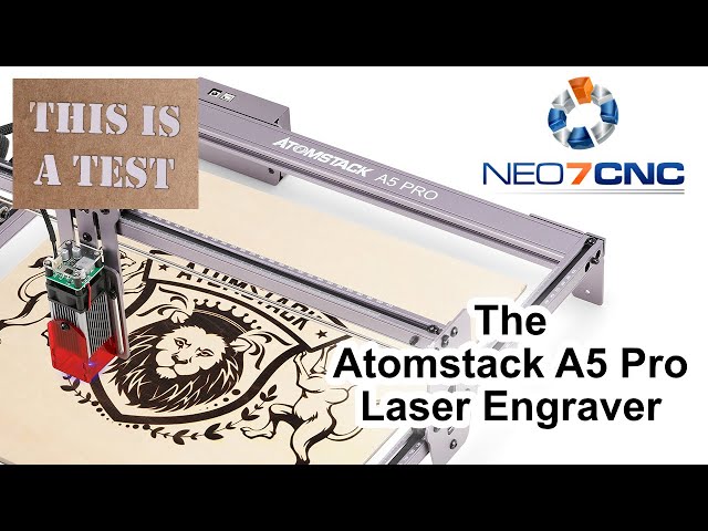 ATOMSTACK A5 PRO 5.5W Laser Engraving Machine