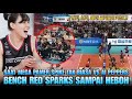 Bench Red Sparks Heboh🤔Seon Woo Sampai Tepuk Tangan😱Reaksi Staf Red Spark Lihat Spike Menukik Mega😎 Mp3 Song