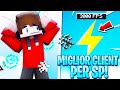 IL MIGLIOR CLIENT FPS BOOST per gli UTENTI SP su MINECRAFT!