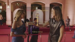 CIFF 44| Day 3| Red Carpet Conversations with Nala | Fatima Zahraa