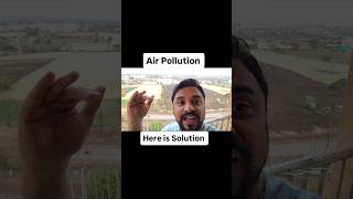 "Stop" Air Pollution by stubble burning 🔥 🔥 #airpollution #indianlaw ##shorts
