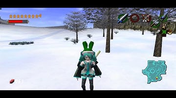 Ocarina of Time Chaotic Christmas Randomizer with Hatsune Miku 🎄 - Part 2