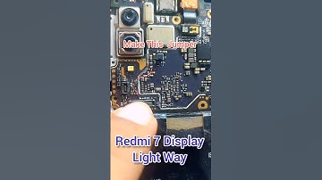 Having Redmi 7 display light issues? 🤔 Let