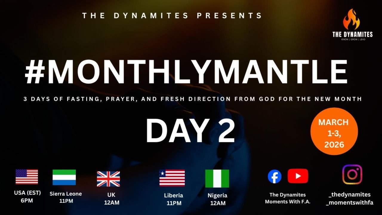 March #MontleMantle || Day 2