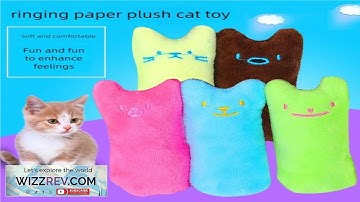 Teeth Grinding Catnip Toys Funny Interactive Plush Cat Toy Pet Kitten Chewing