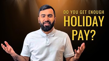 How to calculate part time workers holiday pay UK