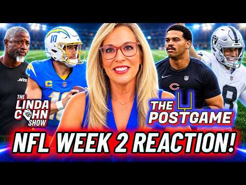NFL Week 2 Reaction: Caleb Williams' Hamstring, Packers Persevere, Kirk Cousins Rocks + More!