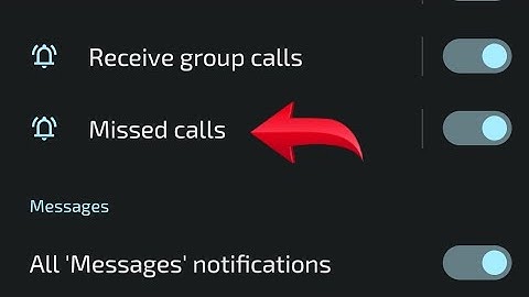 Google meet mein missed call notification on off kaise kare, How to turn on off missed call notifica