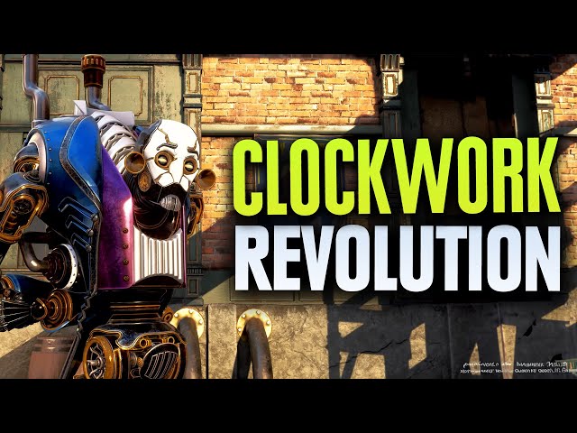 InXile announce steampunk RPG Clockwork Revolution