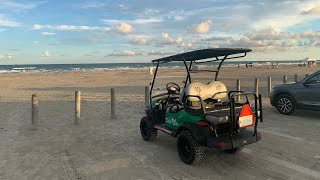 Day 24 - Golf Cart on the Gulf Coast (Port Aransas)