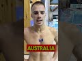 Stefan Vidovic post-match interview - Montenegro vs Australia. World Aquatics World Cup - Podgorica