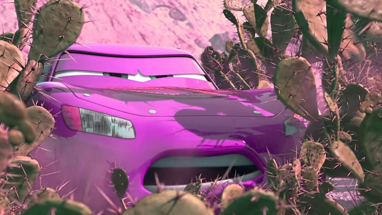 CARS - Ouch! That's Cactus | Animation Sponsored by KlaskyCsupo2001 Effects