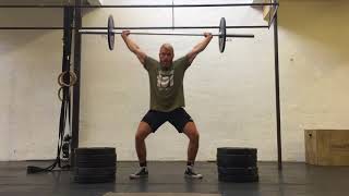 Power Snatch from Blocks (above knees)