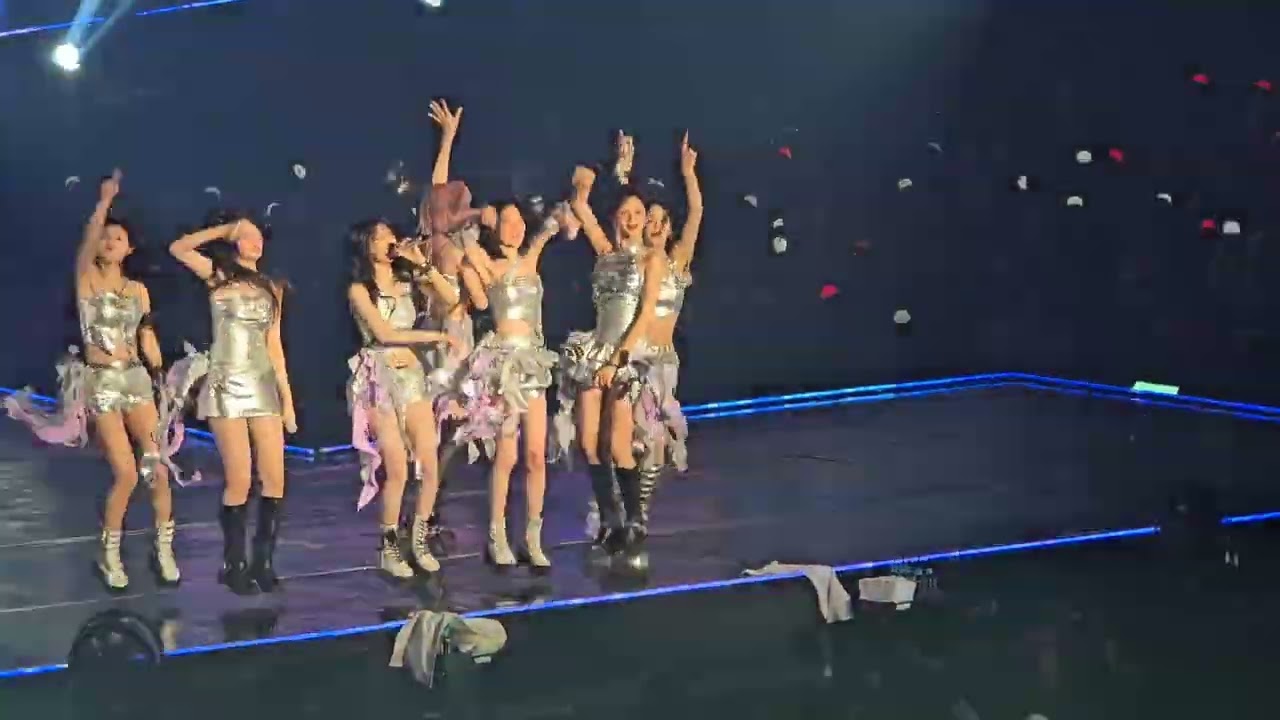 250126 베이비몬스터(BABYMONSTER) FOREVER + Love In My Heart  @ (HELLO MONSTERS) IN SEOUL 콘서트