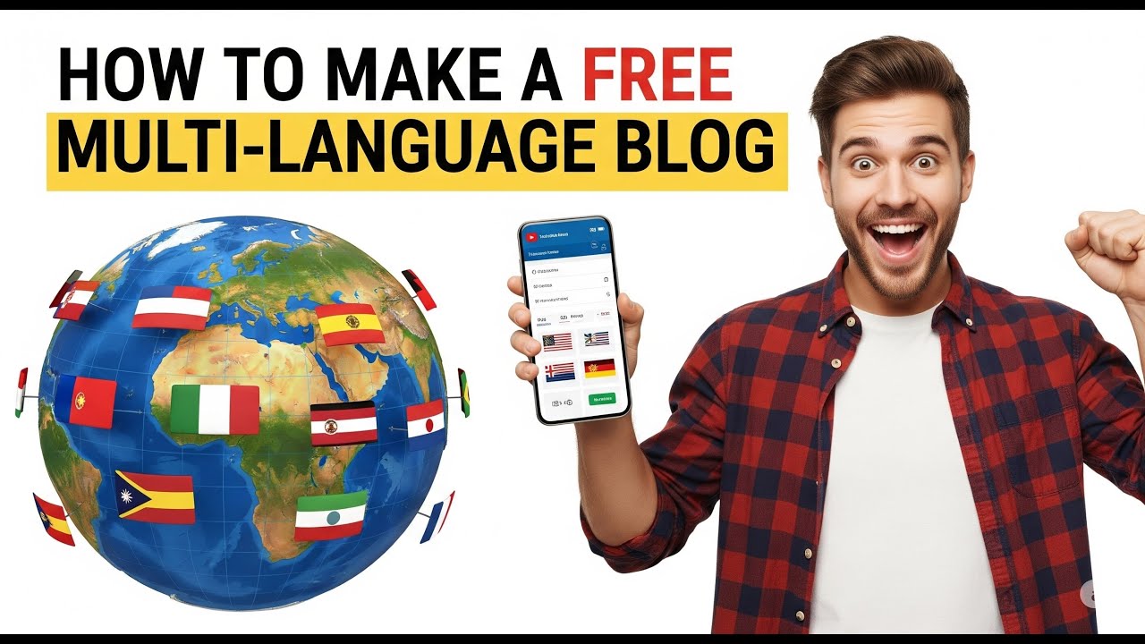 Multi Language Blog Setup Tutorial Free