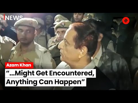 Azam Khan Expresses Concerns Over His Safety As Transferred To Sitapur Jail