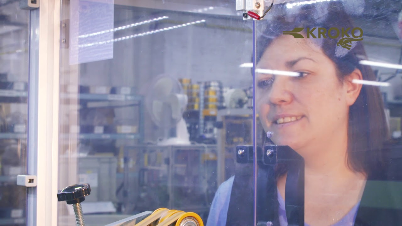 KROKO fasteners nv (long) - zip, zippers, fermetures, reissverschlusse, ritssluitingen, ritsen