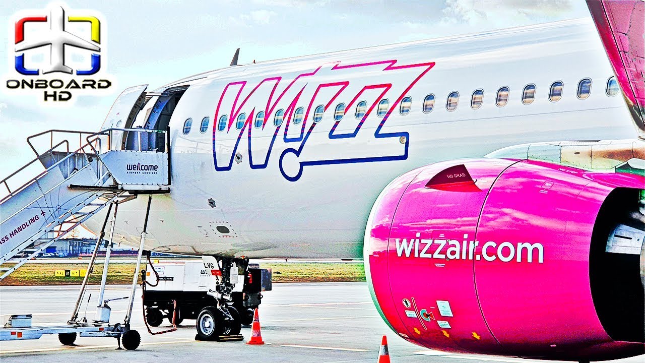 Trip Report Wizzair The Amazing A321 Neo ツ Vienna To Warsaw - wizz air easyjet roblox youtube