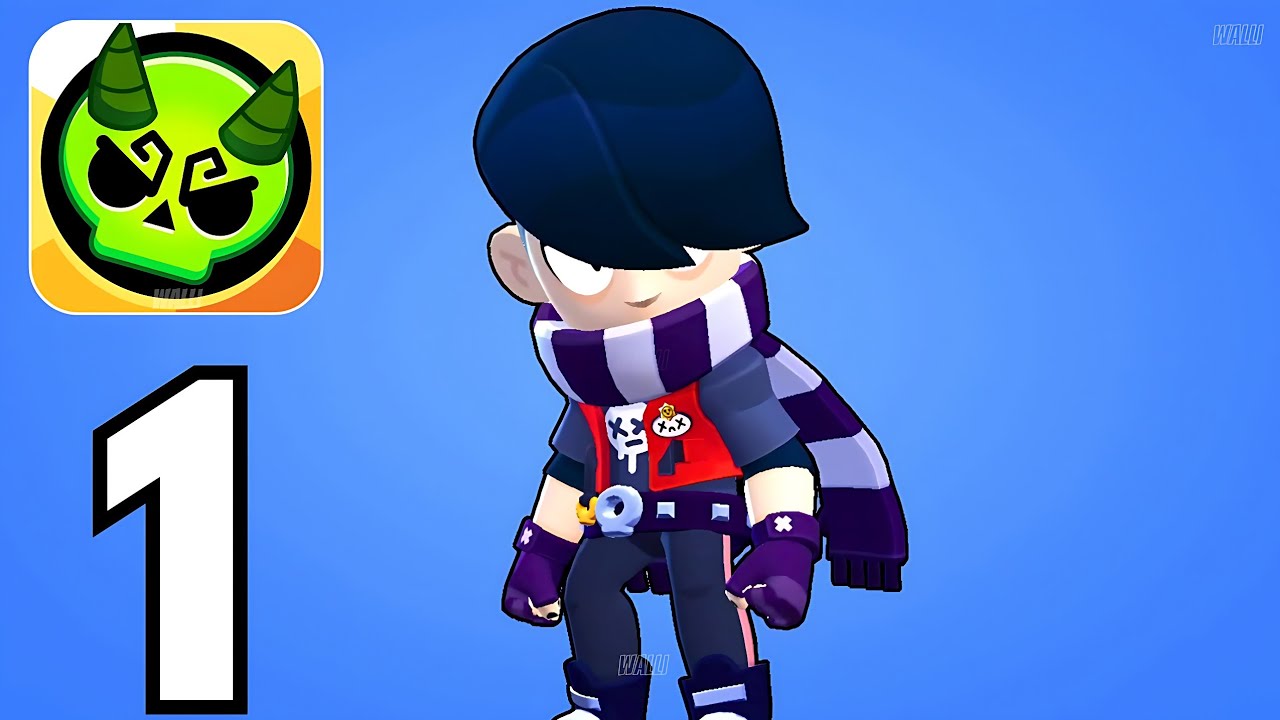 Brawl Stars - Gameplay Walkthrough Part 1 - EDGAR (iOS, Android) - YouTube