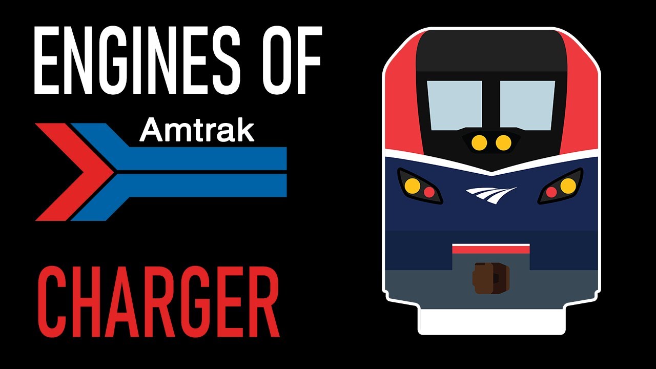 Двигатели Amtrak - Siemens Charger