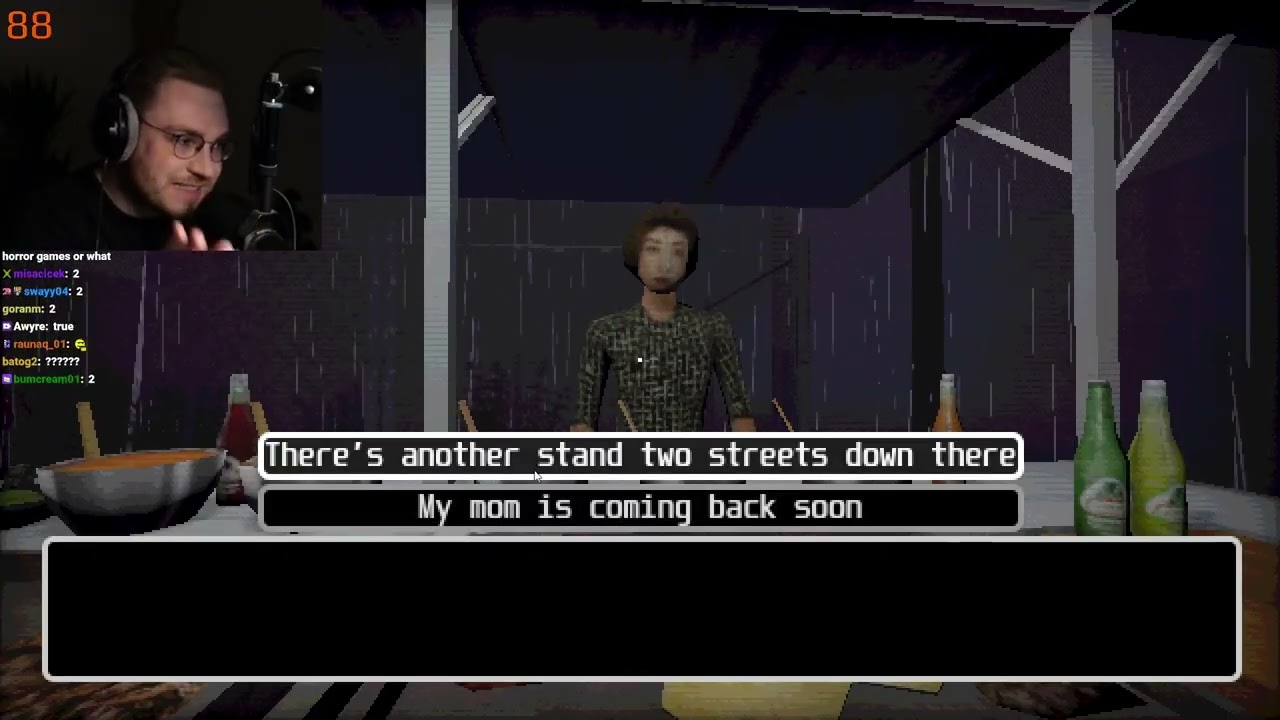 ohnePixel plays Midnight Taco (HORROR GAME)