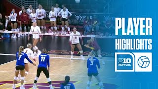 Abigail Mullen Highlights vs. UC Santa Barbara | USC Volleyball | 09/05/2025 Net Worth