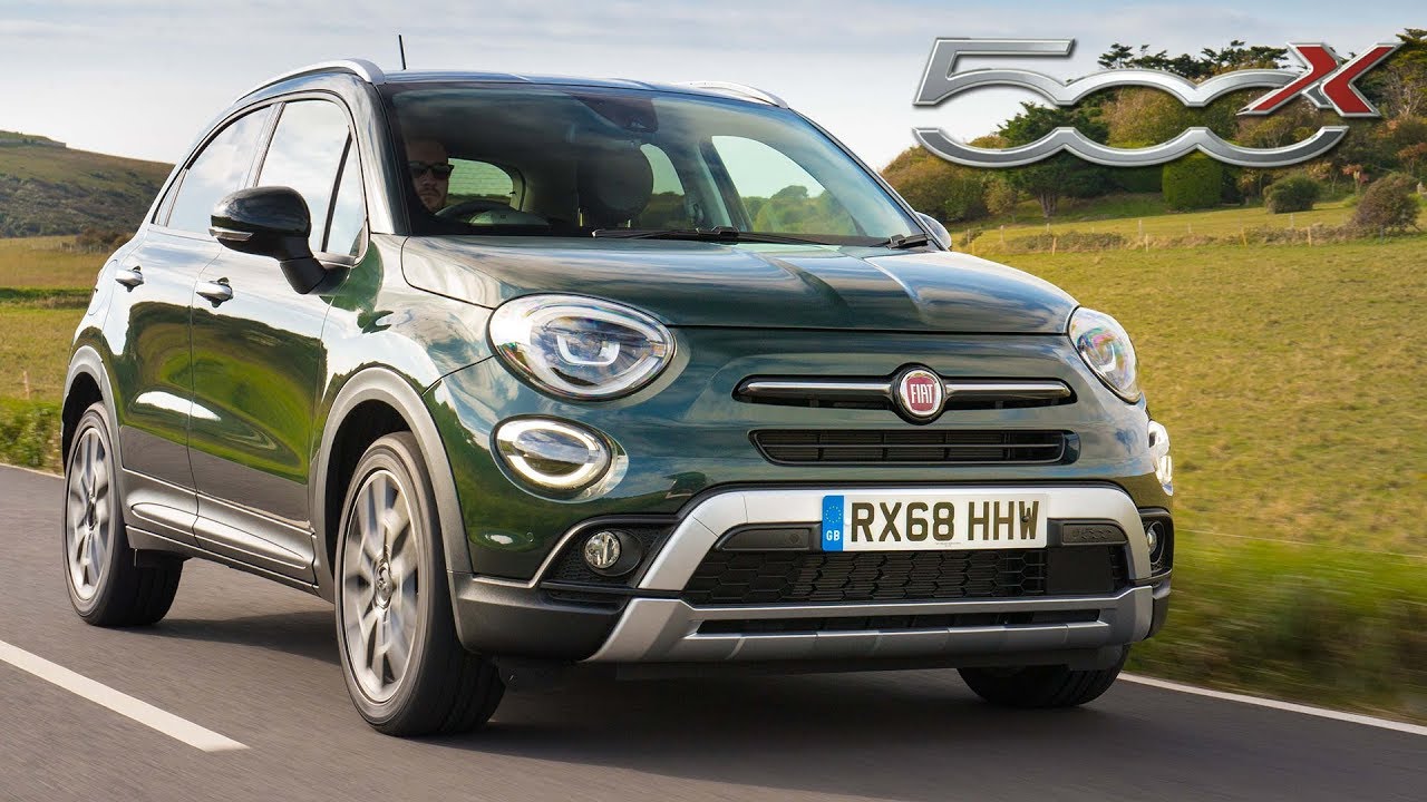 2019 Fiat 500X | FireFly Turbo 120hp | Techno Green | Driving