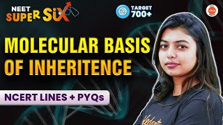 Molecular Basis of Inheritance  | Class 12 Biology | PYQ's | NEET 2024/25 | Gopika Ma'am