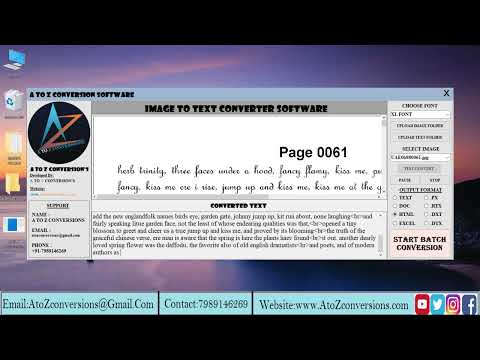 JPG To HTML Conversion Software | JPG To HTML| HTML Conversion Software