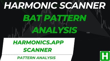 Bat Pattern This Week Detected by Harmonic Scanner | Harmonic Pattern Analysis