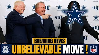 YEAH! 😱 MORE NEWS !✅ CONTRACT SIGNED?! JERRY JONES DOES BIG DEAL! 💸 🔄 | COWBOYS NEWS 📢