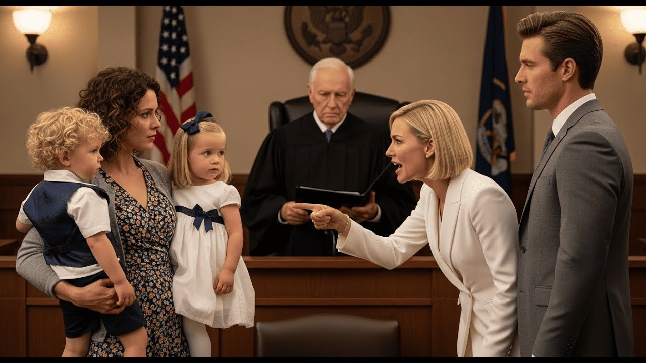 Credeau Că Este O Chelneriță Săracă… Până Când Judecătorul i-a Citit Secretul