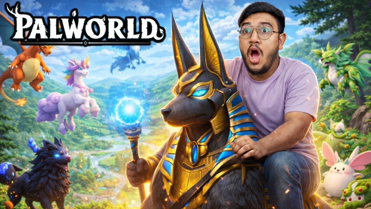 Catching New Pals & Epic Battles! Palworld Live –DARKZY GAMING 