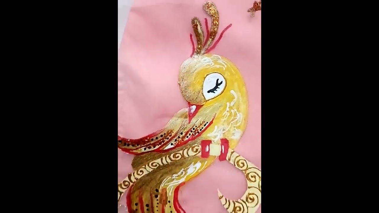 Rangista kid's wear / fabric art YouTube