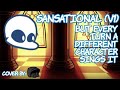 FNF BETADCSI Sansational V1 But Every Turn A Different Character Sings It