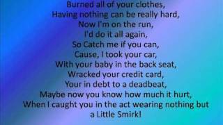 "Little Smirk" (lyrics) chords